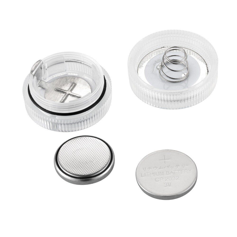 20pcs 3LED Waterproof Submersible LED Lights Remote Controlled Base Vase Candle Lights Battery Operated LED Lights for Wedding