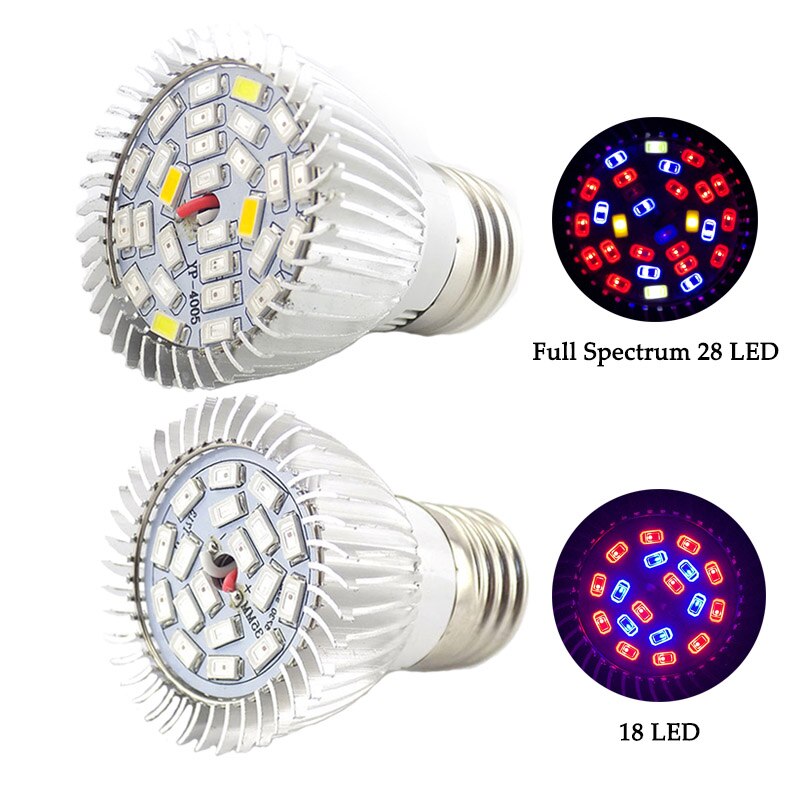 120 150 LED Plant Grow Light Hydro phyto lamp bulb Indoor Flower Greenhouse Full Spectrum Growth Lamp E27 growbox room