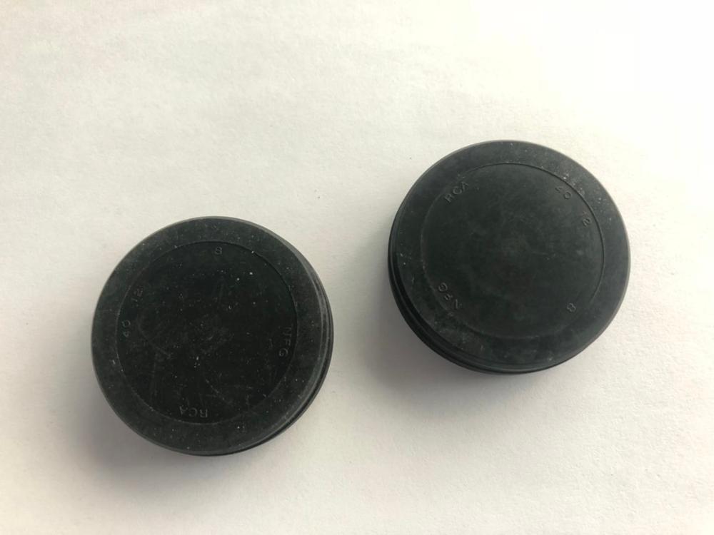 (2 unids/lote) sello de goma del sello del aceite trasero del árbol de levas para las piezas chinas del motor del coche de 550 MG6 1,8 T LUC100220