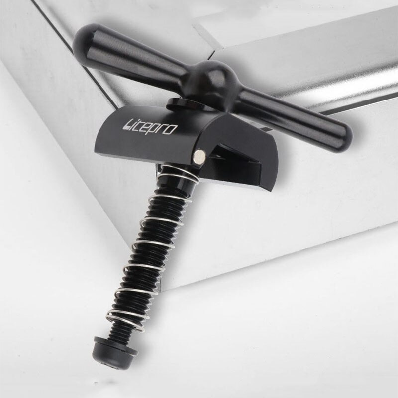 1 set Litepro for Brompton folding bicycle hinge clamp lever C buckle bike accessories