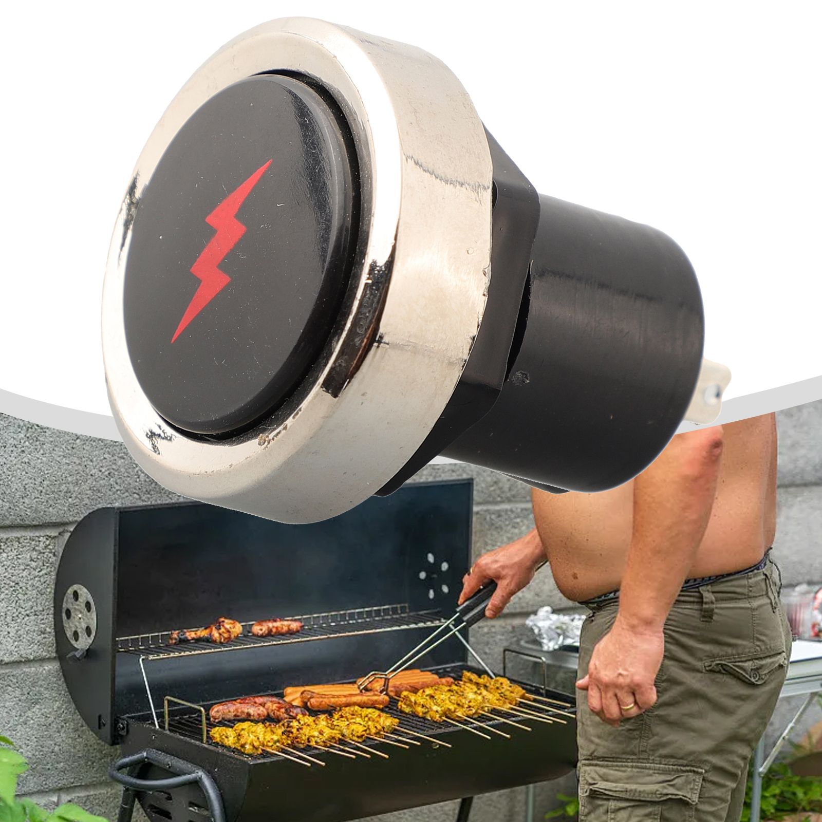 Perfect Replacement for Faulty Ignitor Switch BBQ Electronic Ignition Button Replacement for Coleman Gas Grill