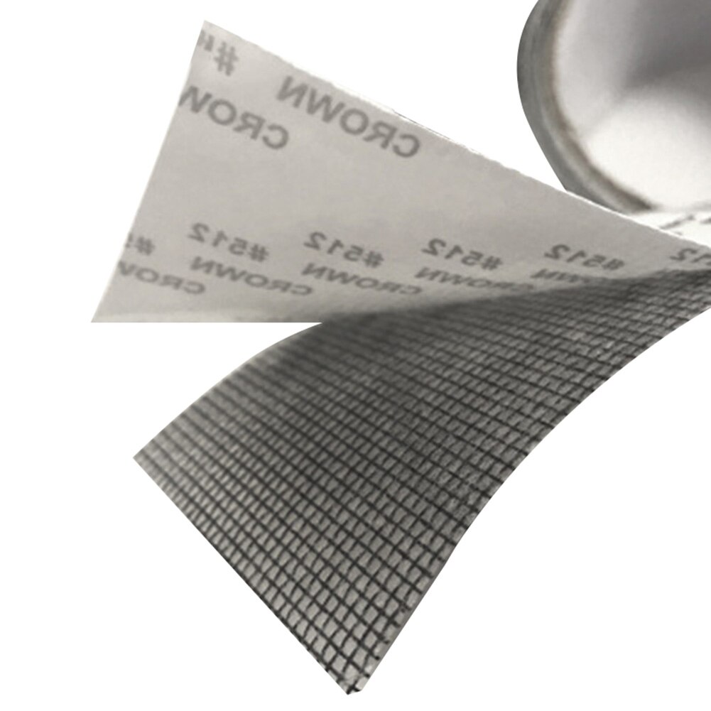 Screen Repair Kit Strong Adhesive Door Window Screen Patch Tape Covering Repair Tape TB: Black