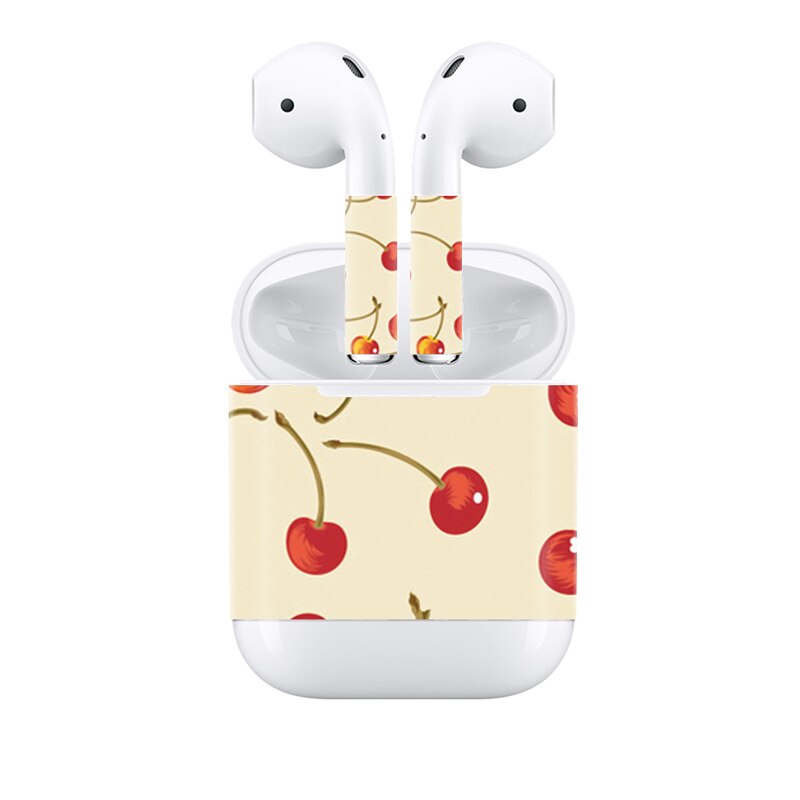 Newest 3M Adhesive sticker colorful color for Apple Airpods Protective Skin: 0205