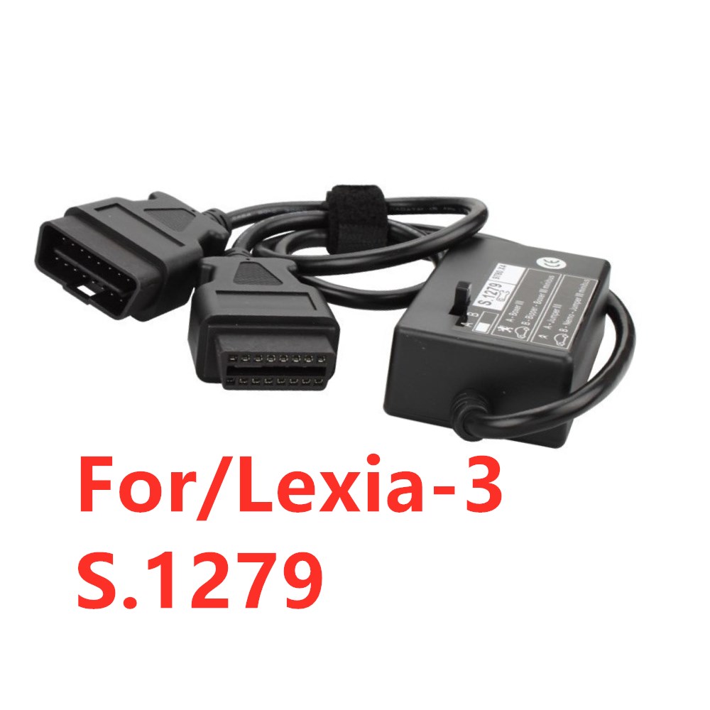 Câble de Diagnostic OBD S1279, Module d&#39;interface pour Lexia 3 PP2000, nouvelles voitures, Boxer Scanner S 1279 pour citroën