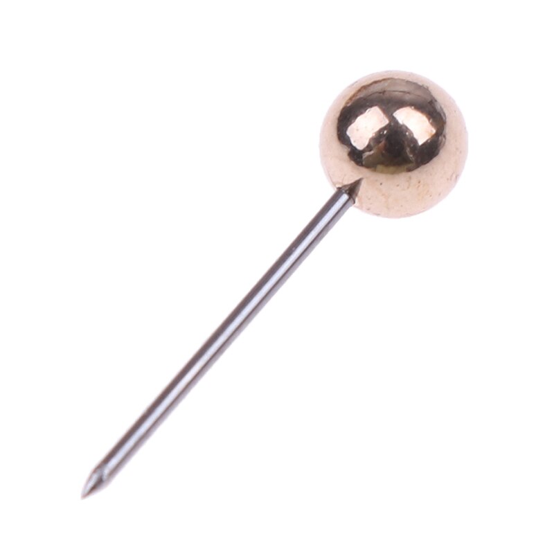 400 stuks Map Push Pins met 1/8 inch kop en stalen punt (Retro Metallic Zwart 400 stuks Map Push Pins met 1/8 inch kop en stalen punt (Retro Metallic Zwart