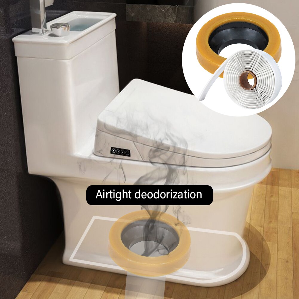 Kit de bagues de cire de toilette professionnelles, fixation avec boulons à bride, accessoires anti-fuite, étanchéité universelle à domicile, sortie facile à installer, hôtel
