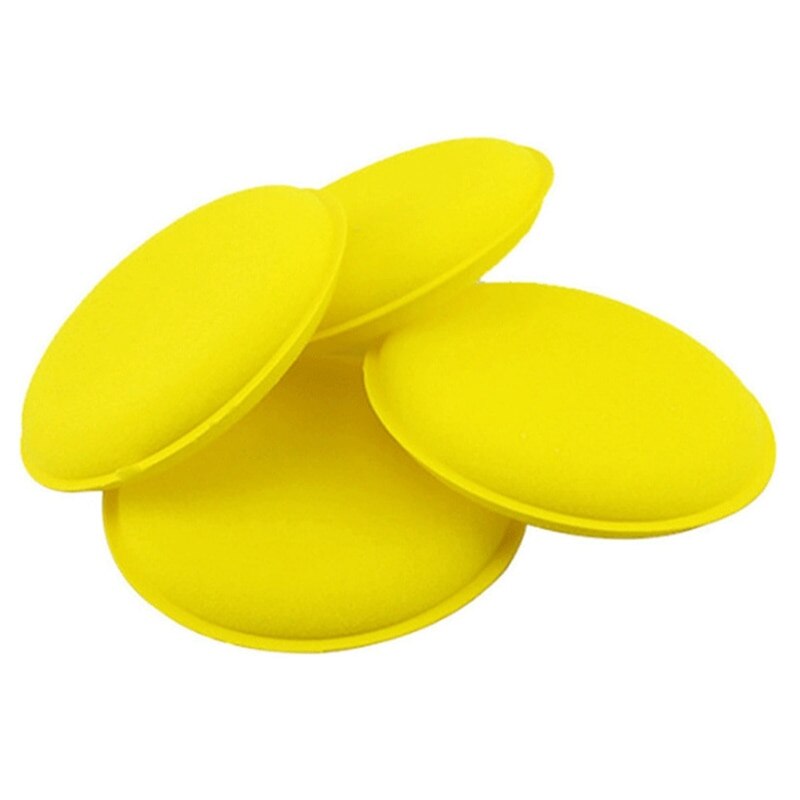 12 Stks/set Auto Polijsten Waxen Foam Sponge Applicator Pads Auto Window Body Paint Oppervlak Care Cleaning Pad Auto Accessoires