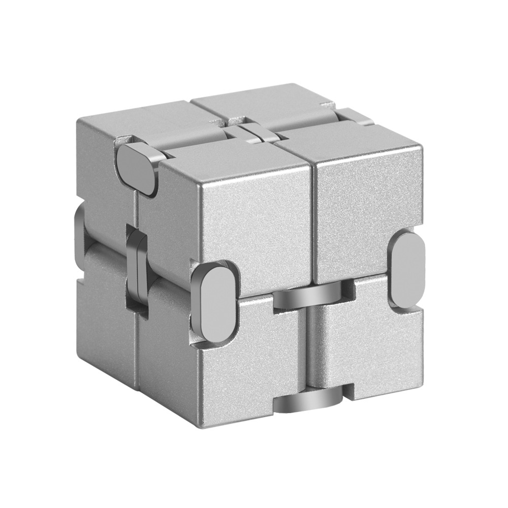 2020 nuovo giocattolo antistress Premium Metal Infinity Cube decomprime portatili Relax giocattoli per bambini adulti