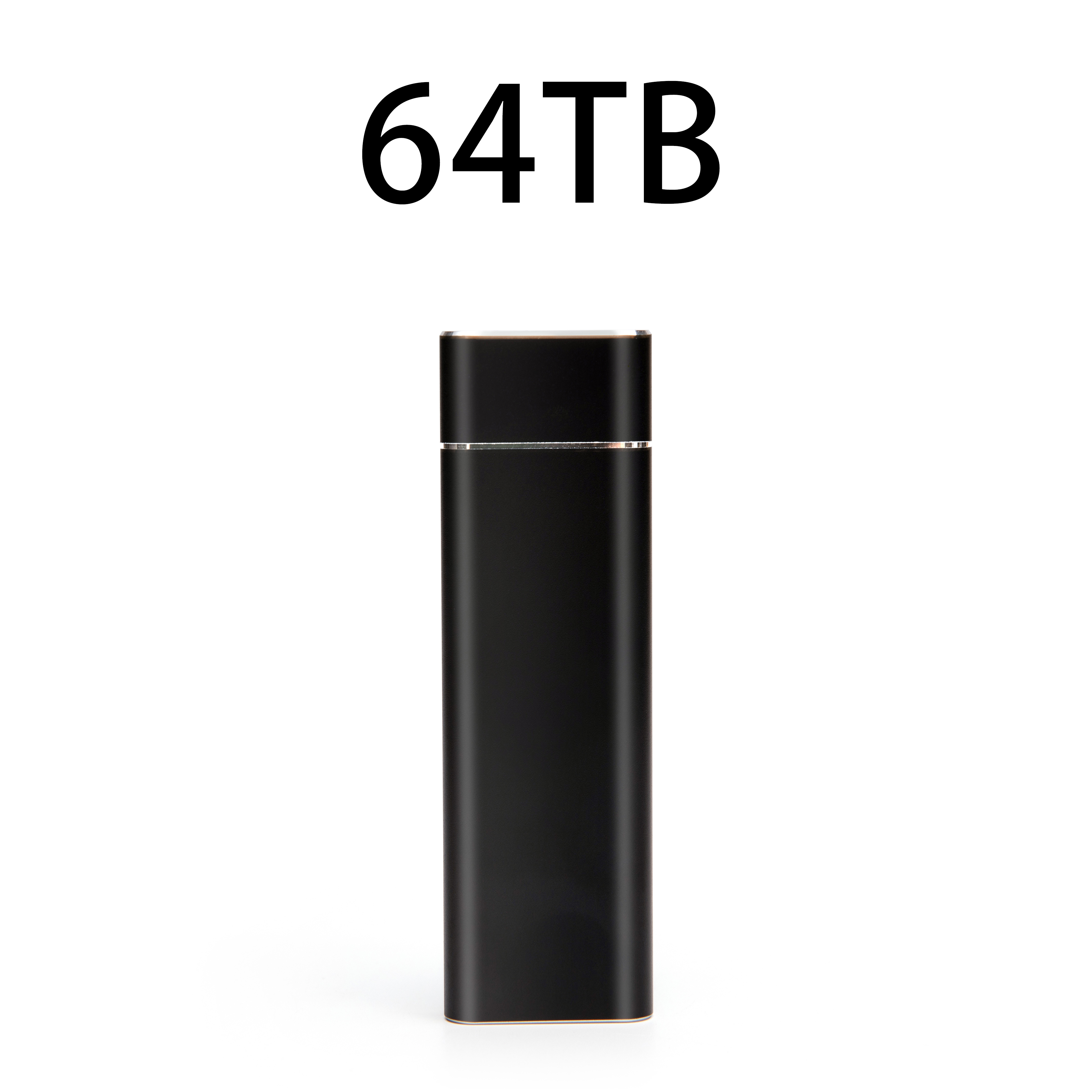 2TB Durable Portable External SSD USB3.1 Solid State Storage Drive For Laptop Mac Daily Storage