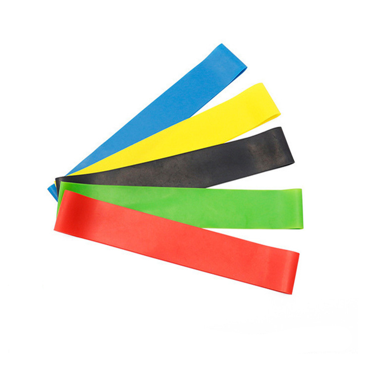 TPE Rally Circle Set Yoga Bands Latex Rally Pads Fitness Training Resistance Bands Fitness Butt Lifting Bands Elastic Bands