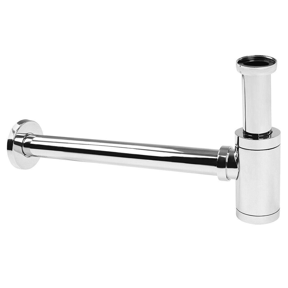 Siphon Bathroom Siphon For Washbasin Sink Kitchen in Stainless Steel Alloy Zinc