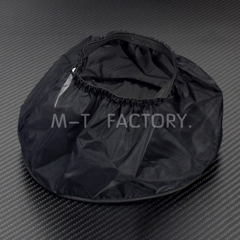 Black Waterproof Rain Sock For Harley Air Filter Kits Touring Sportster