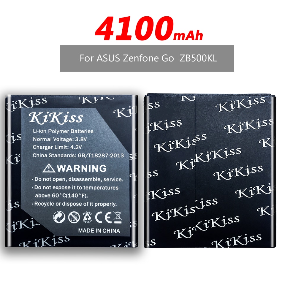 4100mAh B11P1602 Phone Battery for ASUS Zenfone Go 5" ZB500KL X00AD X00ADC X00ADA +Tracking Number