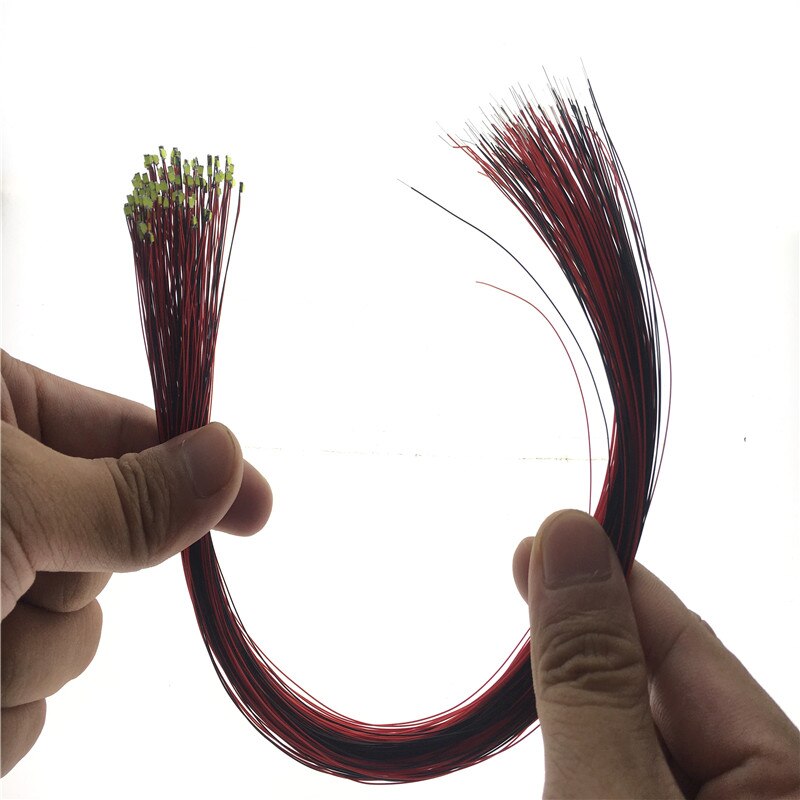 3V Wired Led Smd Lamp Modellen Wit Warm Pre-Gesoldeerd Micro Litz Voor Trein Railway Landschap Verlichting