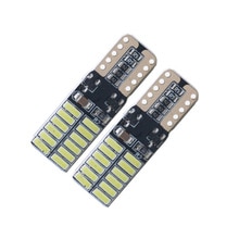 Lamp LED lights T10 LED bulb CANbus Bulbs For Mercedes-Benz W204 Xenon