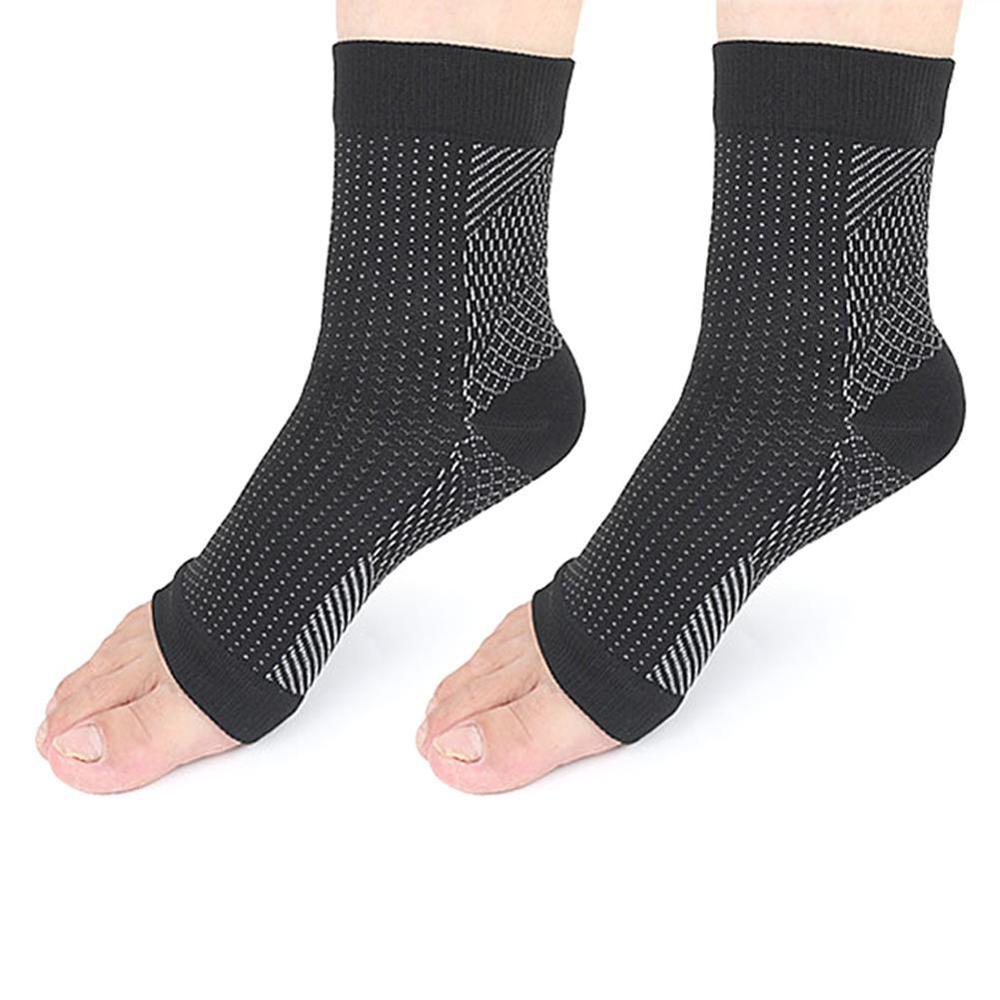 Chaussettes de Compression, Anti-Fatigue, Anti-douleur, pour les pieds, pour soulager les douleurs et les douleurs, unisexes