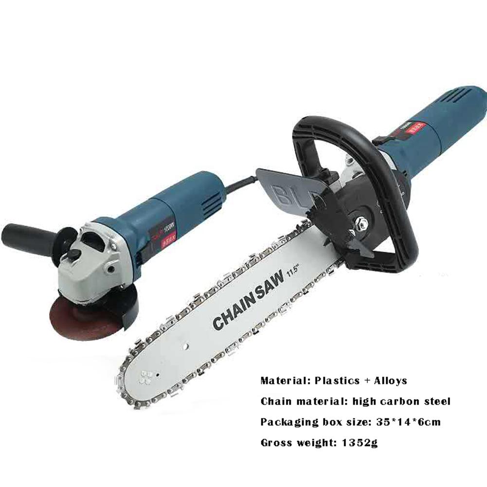 Woodworking Reciprocating Saw Metal Wood File Cutting Tool Chainsaw Fittings Set Plastic Handle Sawing Safety lumbering Saws