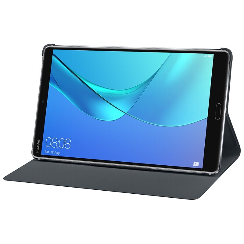 Huawei M5 8.4 "Case Officiële Originele Smart View Huawei Mediapad M5 10.8 Cover Kickstand Flip Lederen M5 Case Tablet cover 8.4