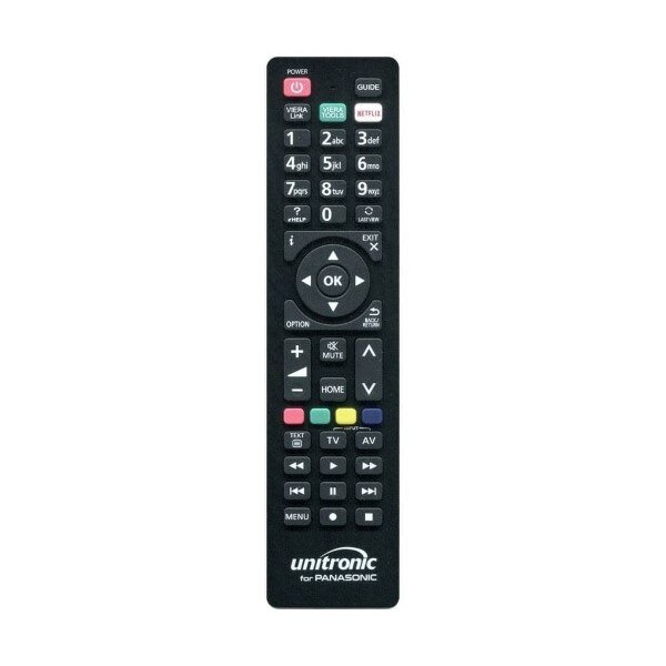 Panasonic Universele Afstandsbediening Nimo MAN3084 Zwart