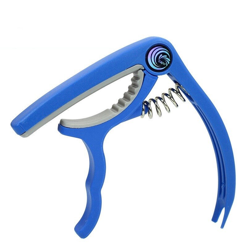 Guitar Clip Plastic Guitar Clip Capo for 6 String Acoustic Classic Electric Guitar Tuning Clamp Musical Instrument Accessories