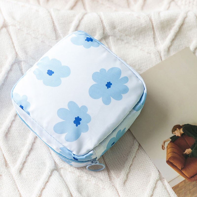 Mini Women's Make-up Bag travel Beauty kit Organizer Zipper Cosmetic Bag Toiletry Storage Bag: D