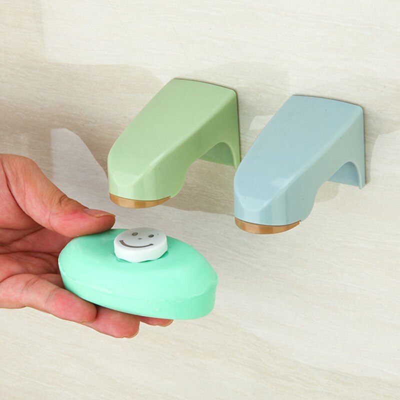 Zawieszka robić łazienki 5 kolorów uchwyt robić montażu naściennego z oznaczoną mydelniczka mydelniczka drewniana mydelniczka magnetyczna