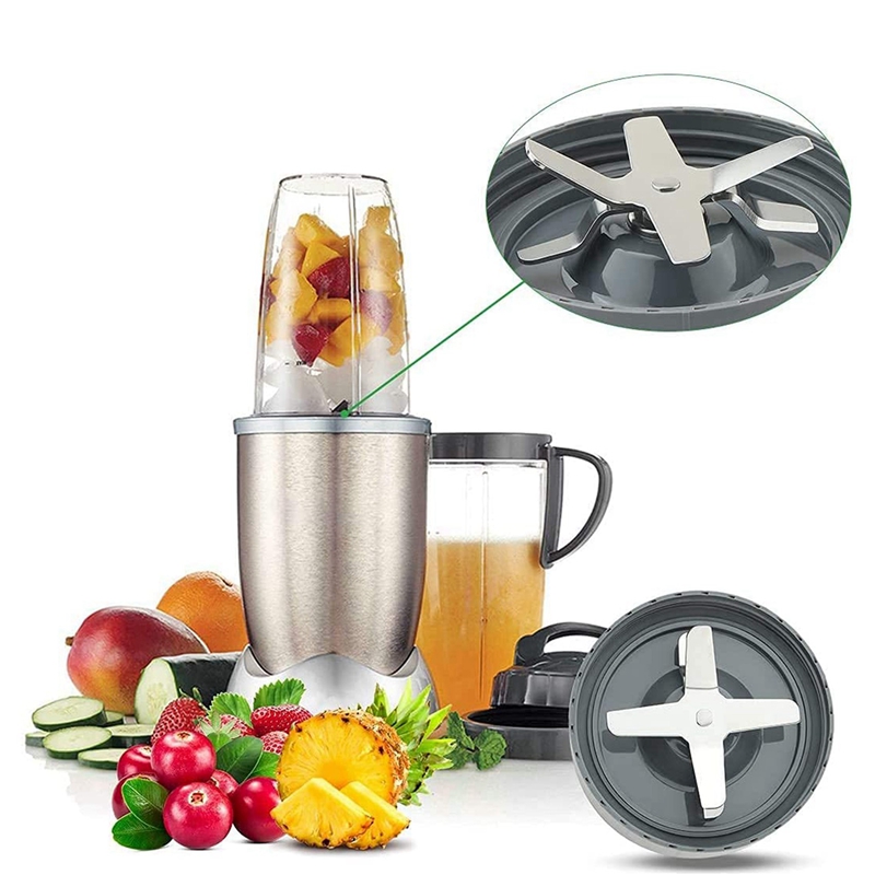 Vervangende Onderdelen Voor Nutribullet Extractor Blade Compatibel Voor Nutribullet Pro 900W 600W Blender &amp; Rubber Pakkingen