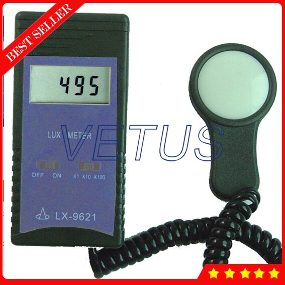 LX-9621 Digitale Lux Gereedschap Met Digitale Lux Meter Photometer Digitale Luxmeter