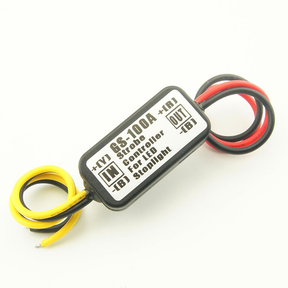 GS-100A Super Helle Tragbare Größe Auto Motorräder LED Brems halt Licht ...