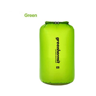 UltraLight-Dry Sack Waterproof Bag Dry Bag 3L 6L 12L 24L 36L Multicolor 30D CORDURA Nylon Fabric Greenhermit OD1100