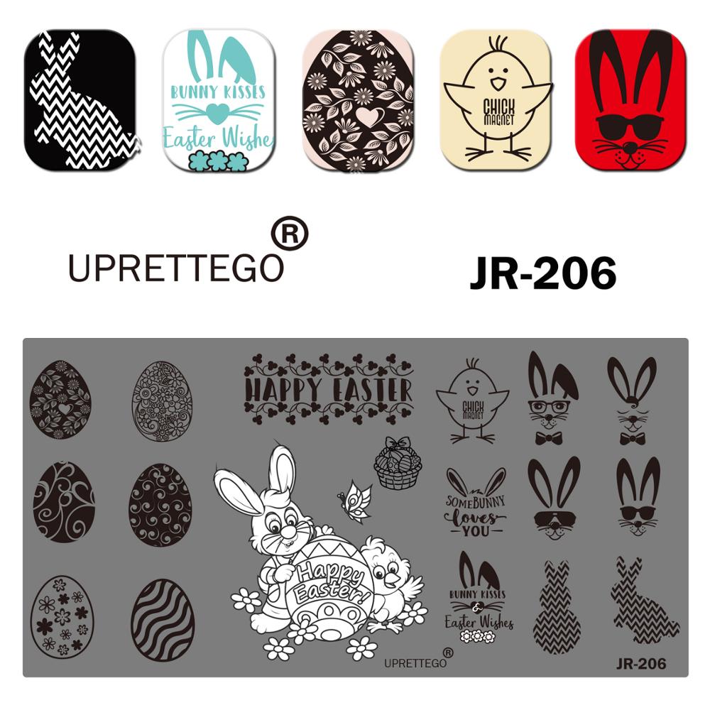 Rustfrit stål prægeplade skabelon mælkebøtte panda måne engel yin yang påske alien space flower negle værktøj  jr201-210