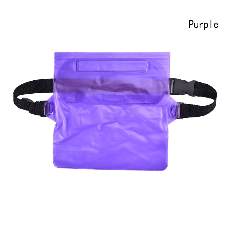 Waterdichte Afdichting Rafting Ddiving Zwemmen Taille Bag Ski Fineer Onderwater Drogen Schoudertas Heuptas Sporttas: PP