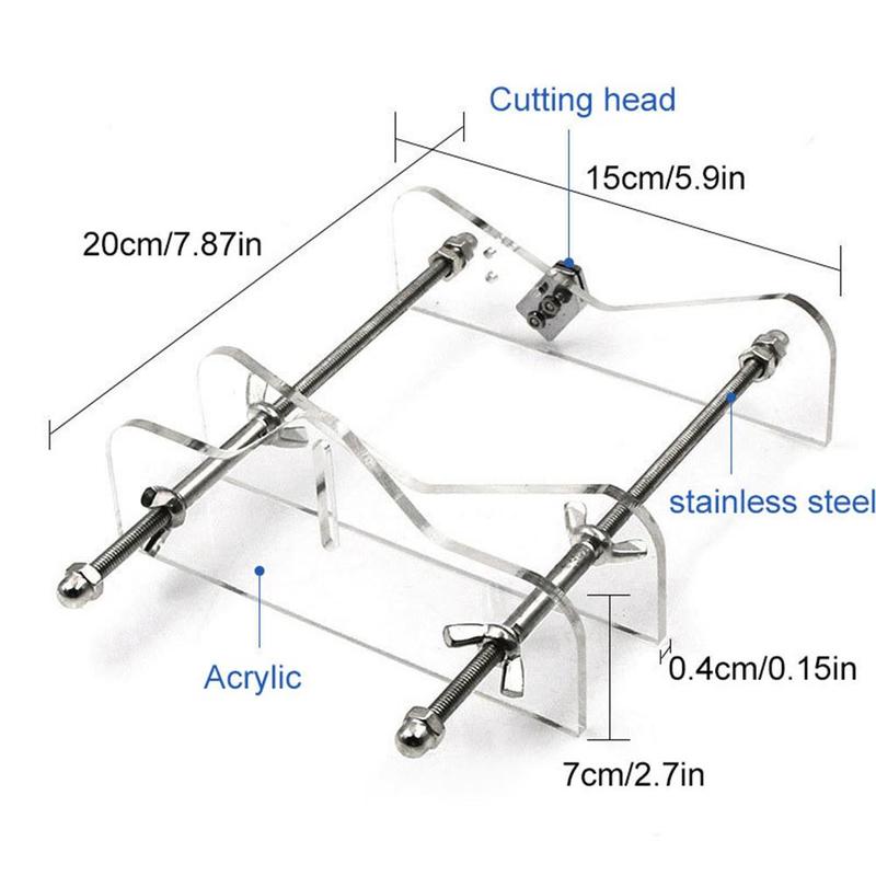 Glass bottle cutting tool wine bottle cutter DIY wine cutting cutter machine cutting bottle glass tool C9W7