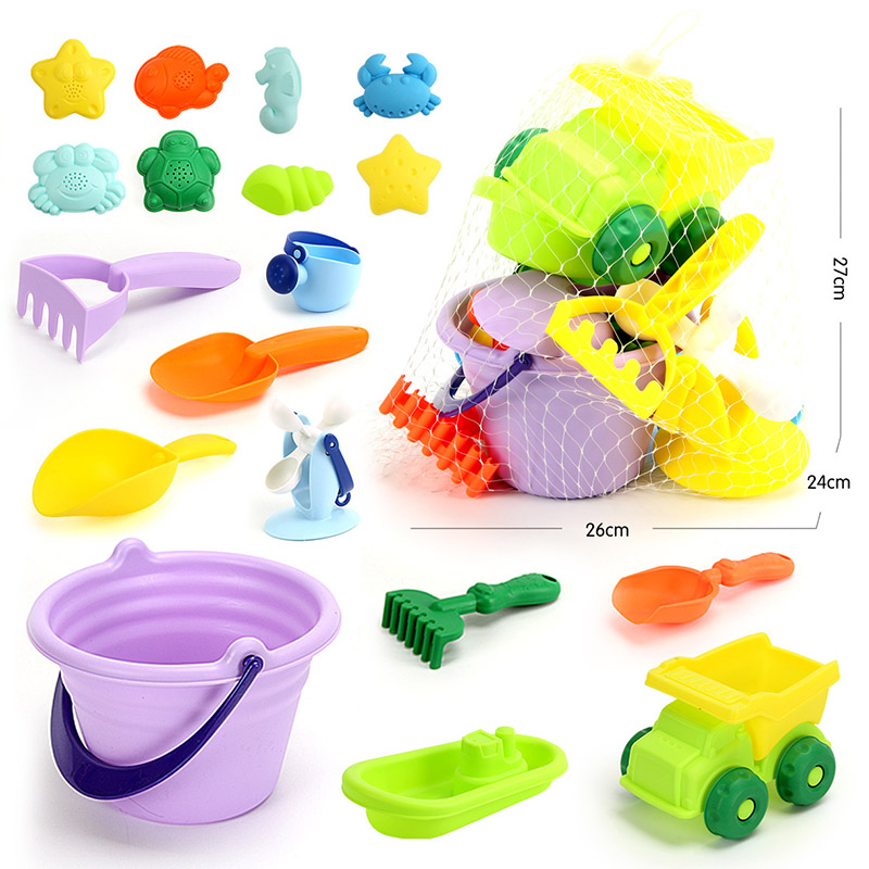 Baby Beach Play Children Sandbox Set Summer Sand Play Sand Dredging Tools Sand Water Game Play Toys For Kids