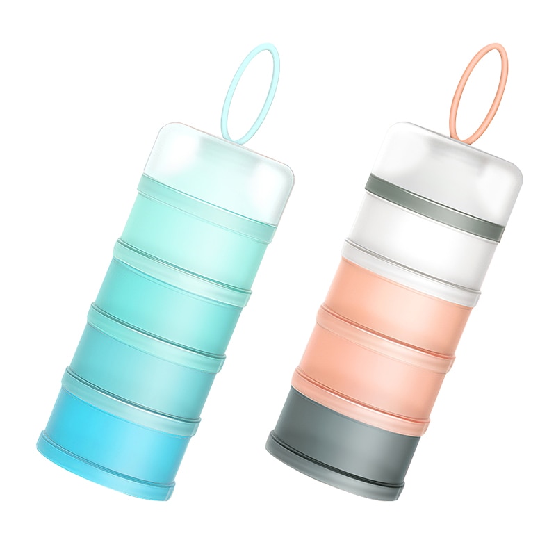 Baby Food Box Mix Container Food Container Milk Powder Container Reusable Formula Dispenser Snack Box Storage