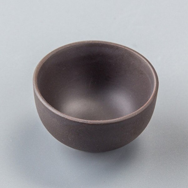Tasse à thé en porcelaine, petit bol à thé en argile violette 25ml tasse à thé en céramique résistant à la chaleur, accessoires pour Service à thé: b