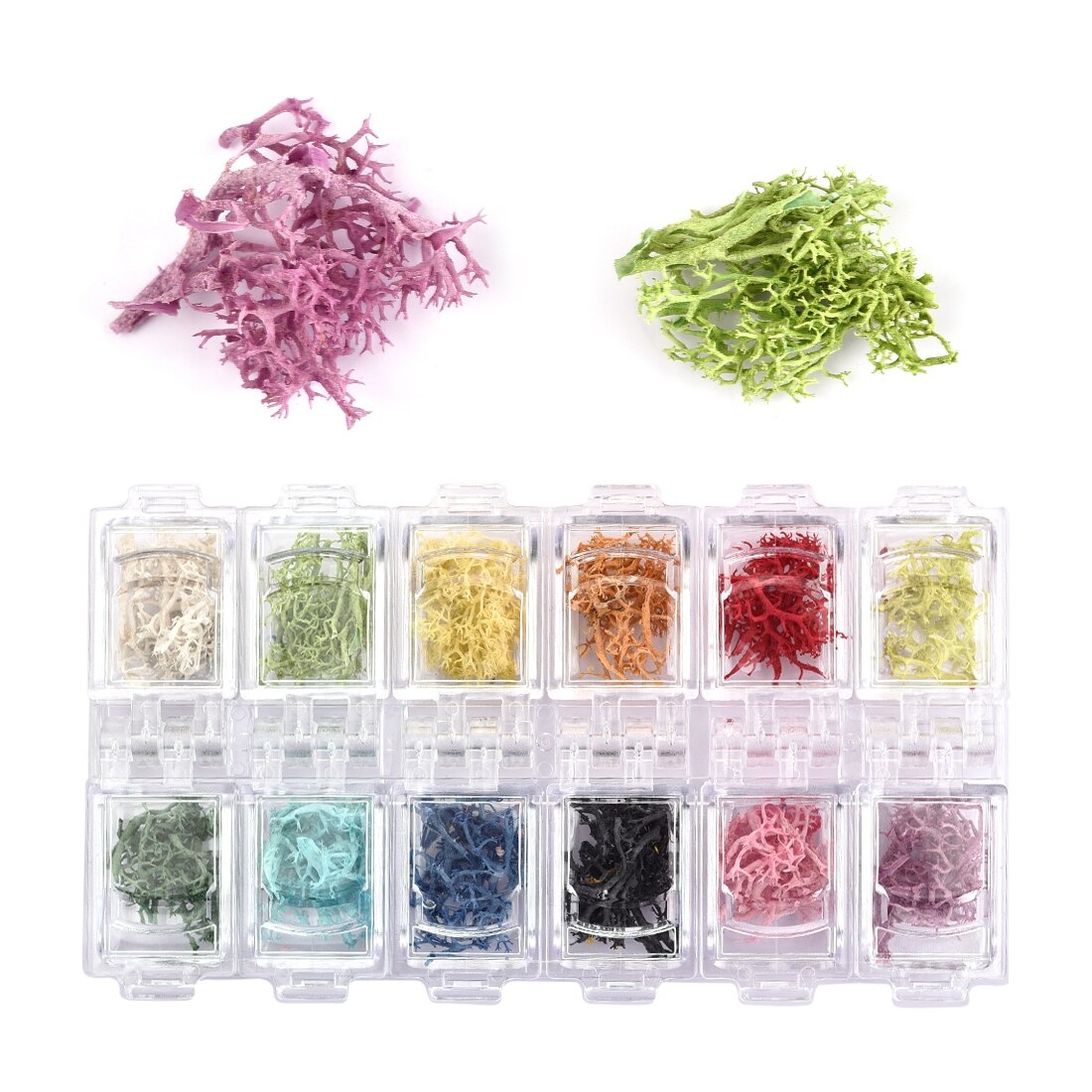 Resin Casting Fillers For Jewelry Pendant DIY Dried Flower Coral Grass Decorations Jewelry Making Filling Tool: 1