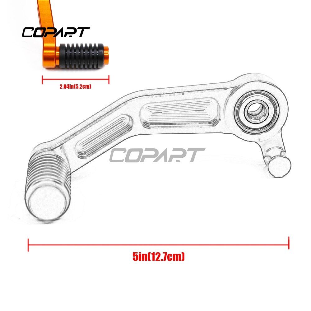 Voor Ktm RC390 Duke RC125 RC200 Rc 125 200 390 Motorfiets Onderdelen Rempedaal & Gear shifting Hendel Paar Cnc Pedaal