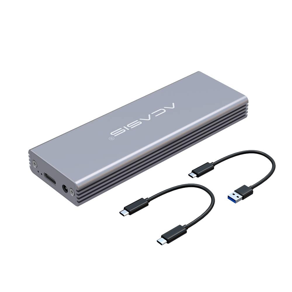 Acasis ssd kabinet til macbook pro air ekstern harddisk diskboks til apple usb 3.0 type-c