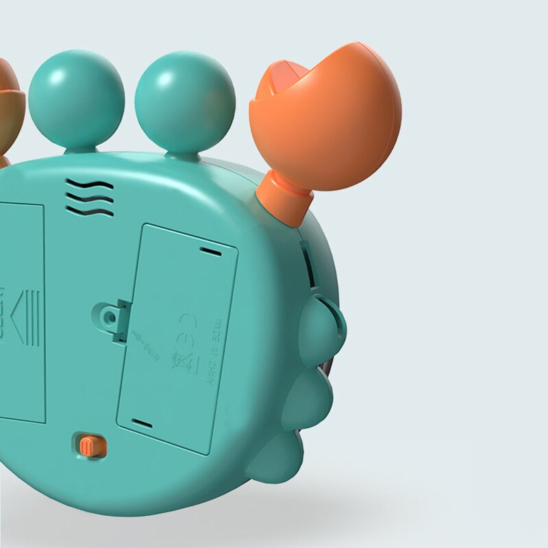 Krab Bad Speelgoed Bubble Bad Maker Voor De Bad Blaast Bellen Nummers Bubble Machine Peuter Kids Bad Speelgoed Camera Vorm J