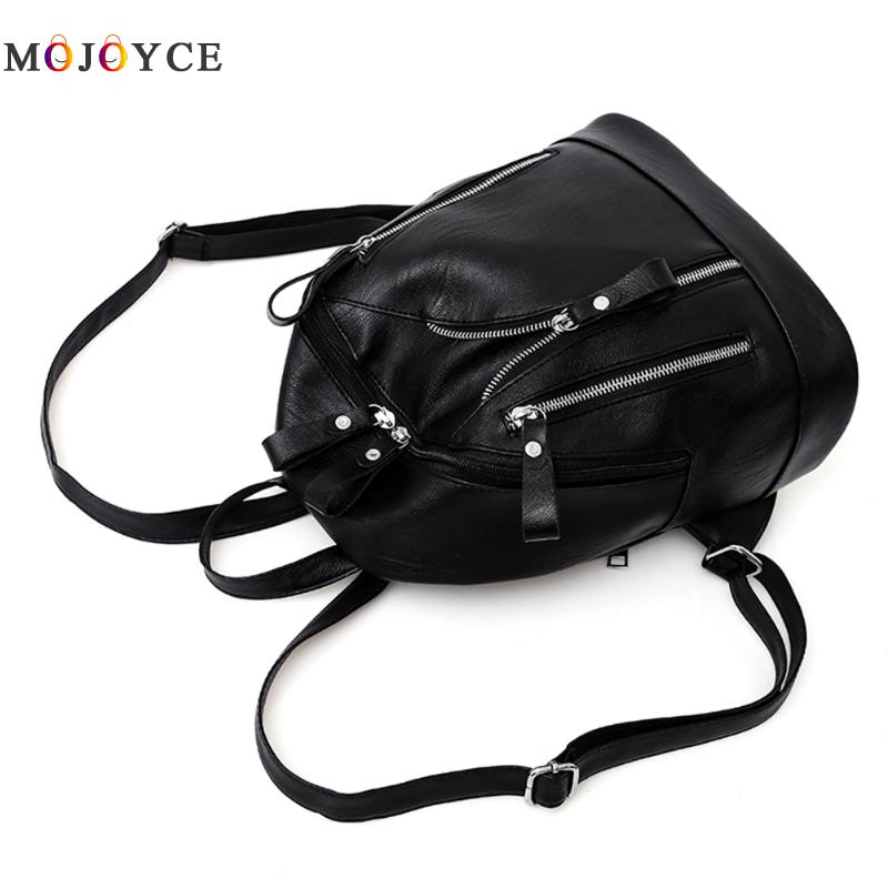 Mochilas de mujer, , , bolsos informales, bolso de hombro femenino con cuentas de , mochilas de cuero PU para niñas