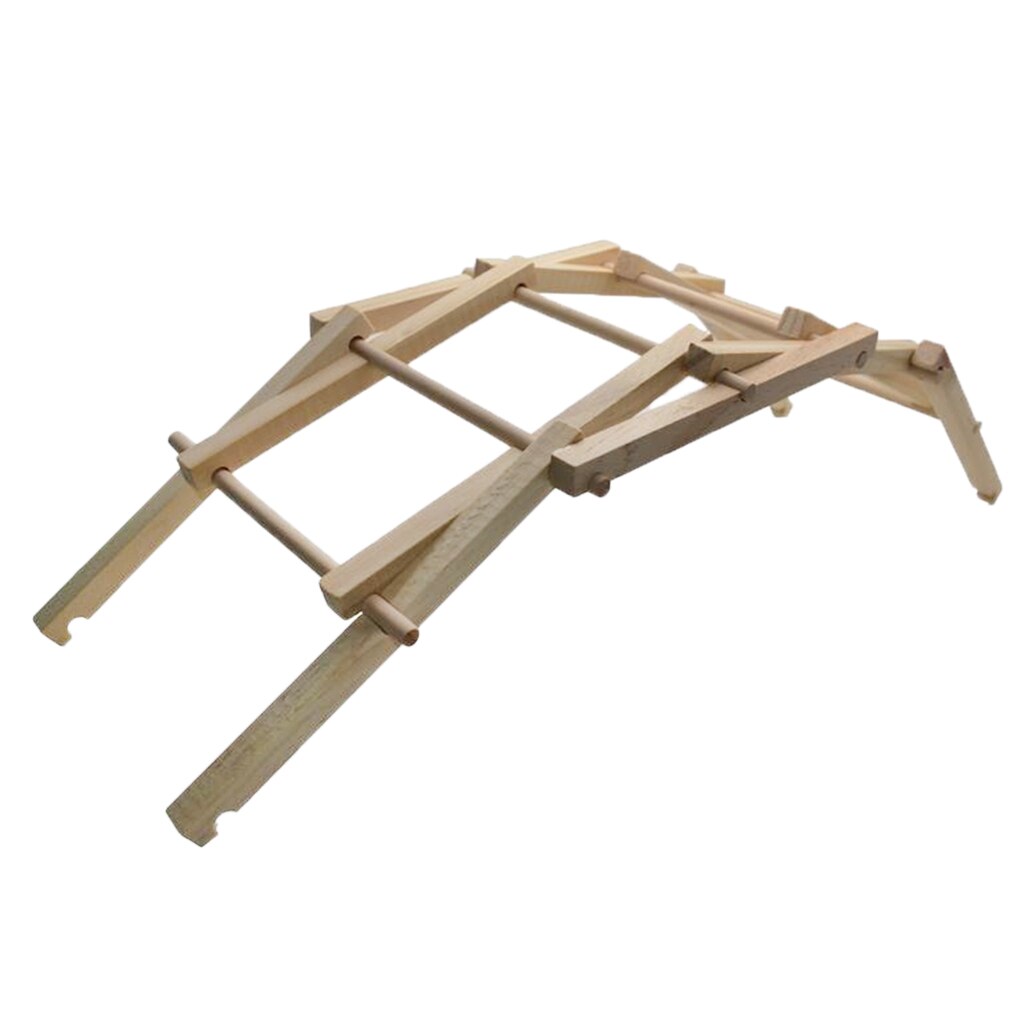 Bailey Brug Natuurkunde Leren Resource Assembleren Speelgoed Spel Activiteit