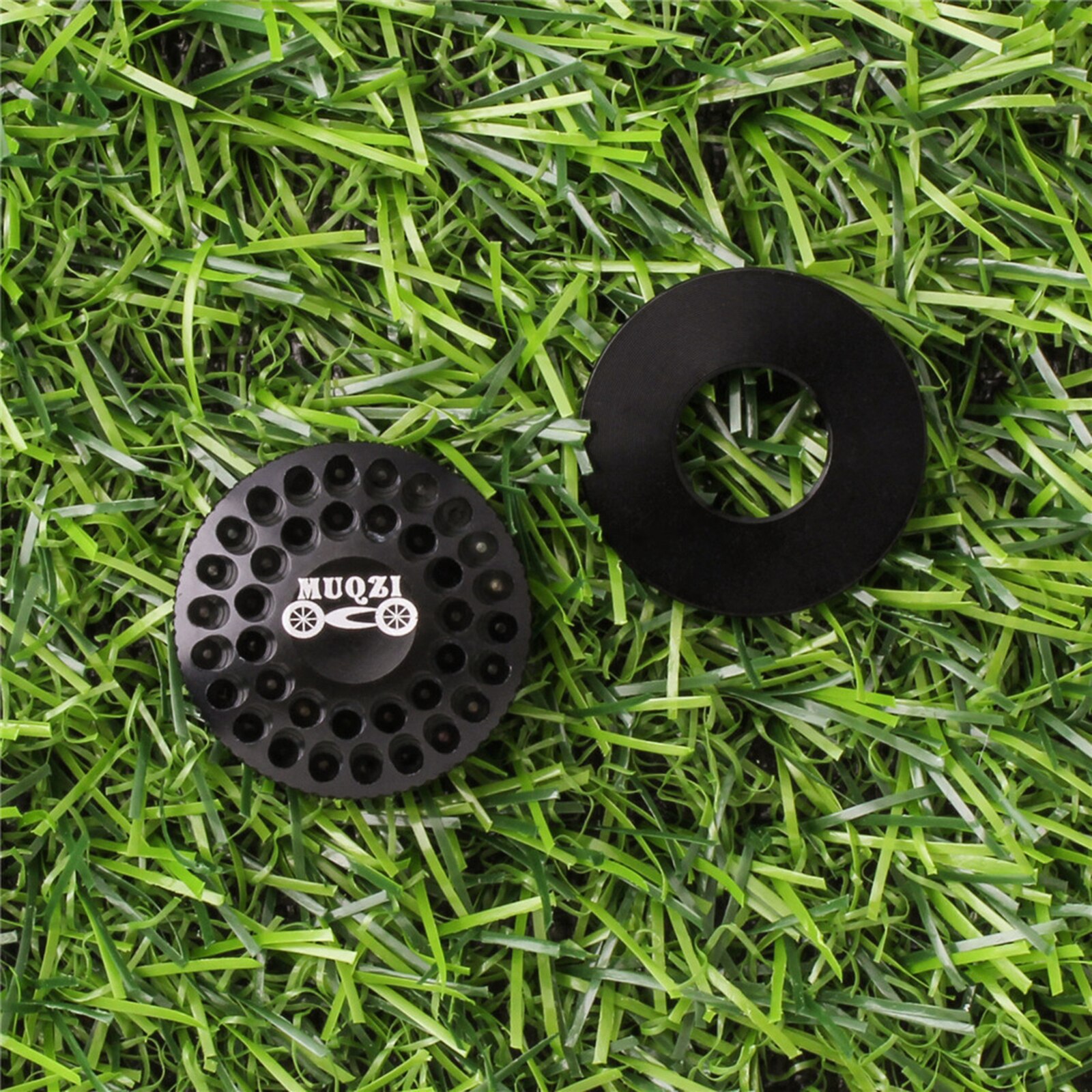 Bike Deluxe Suspension Fork Valve Cap Ultralight S... Grandado