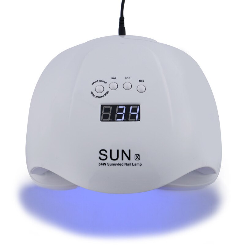 Uv Led Lamp Nagel Droger 30 S/60 S/99 S Timer Automatische Infrarood Sensor Usb Interface sneldrogende Gel Nagellak Manicure Gereedschap