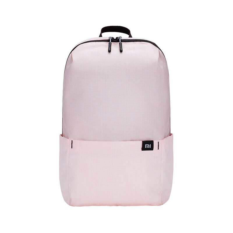 Original Xiaomi Backpack 10L Bag Urban Leisure Sports Pack Bags Light Weight Small Size Shoulder For Mens Women Child Rucksack: Pink
