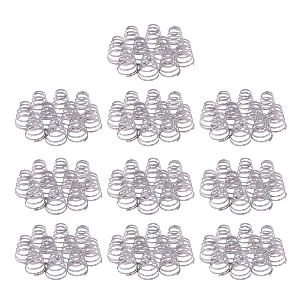 100Pcs/Set Premium Bike Bicycle Wheel Quick Release Shaft Axle Component Accessories