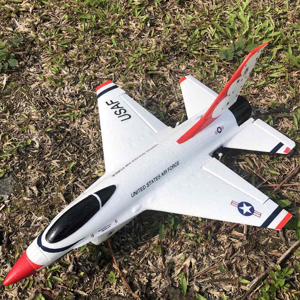 35 Mm Micro Rc Jet F16 Wit Gemonteerde Kit