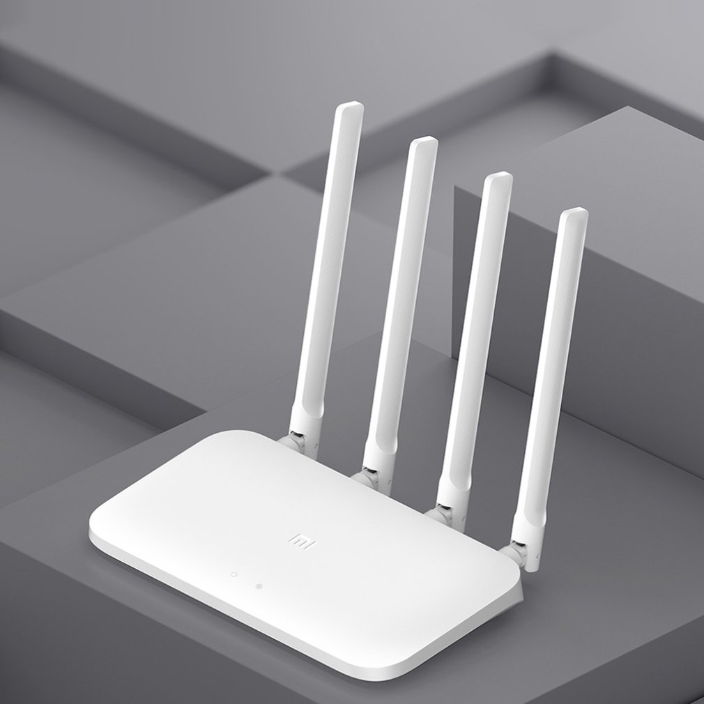 Xiaomi router 4a draadloze thuisnetwerkrouter met muurdoorlaatbaarheid, dual-band hogesnelheids-wifi met glasvezelpoort, draadloze binnennetwerkrouter