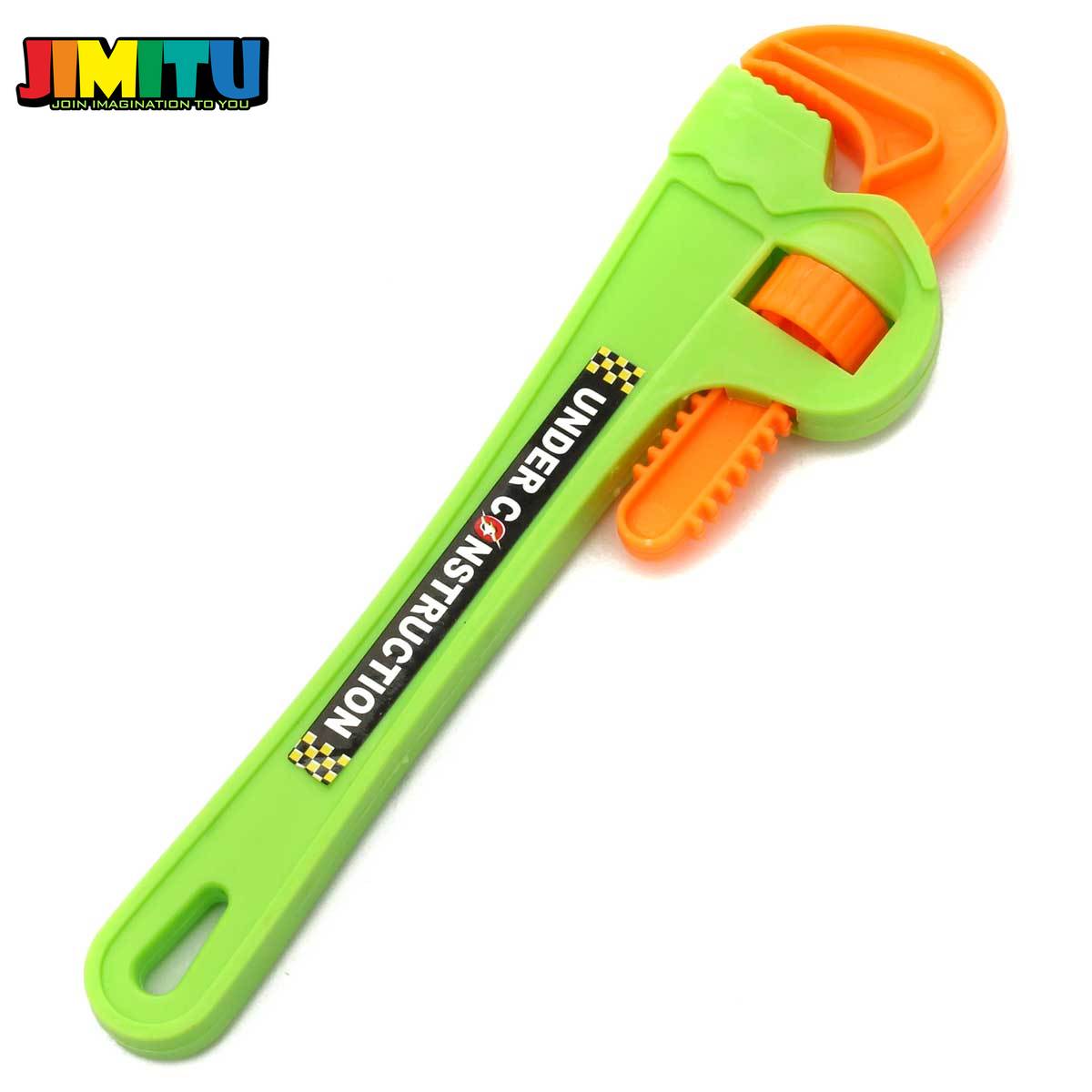 1 Set Kunststoff Simulation Reparatur Werkzeuge Spielzeug Set Pretend Spielen Spiel Spielzeug Schlüssel Hammer Schraube Tools Kit für Kinder Spielzeug