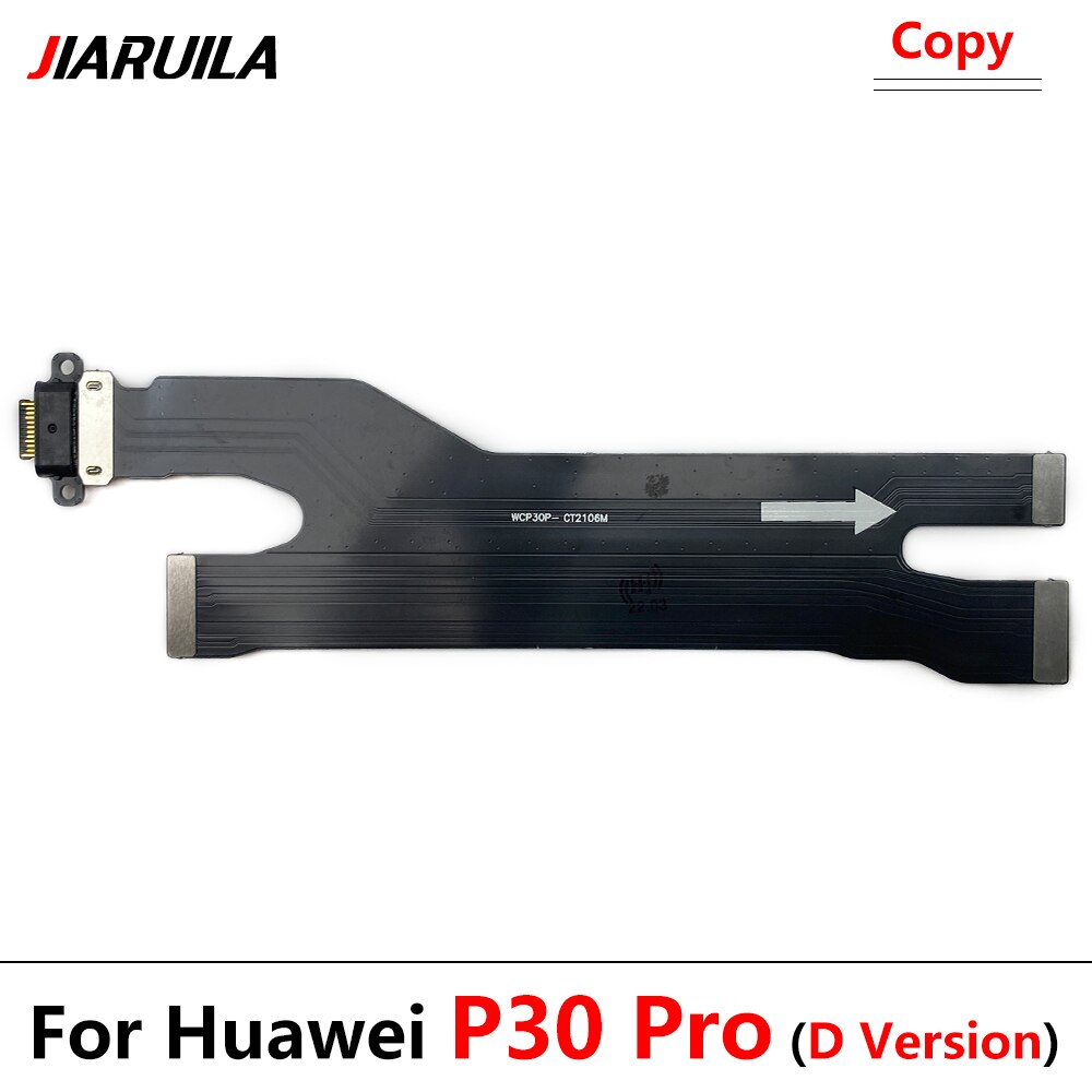 puerto de carga USB, cargador, conector, placa flexible para Huawei P9, P10, P20, P30, P40 Lite E Pro Plus